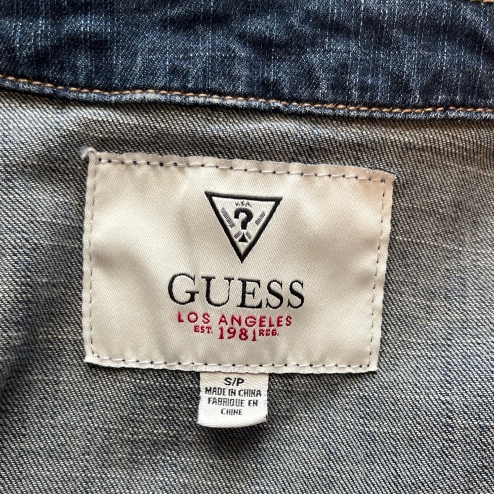 GUESS Jean Jacket - Picture 5 of 5